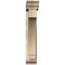 Ekena Millwork Imperial Traditional Rough Sawn Bracket w/ Offset Brace, Douglas Fir, 6"W x 26"D x 34"H BKT0604X26X34IMP01RDF - alternate 4